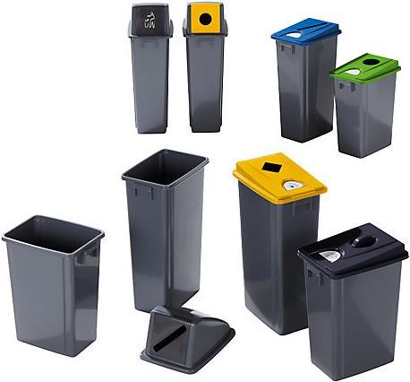 Produktbild kaiserkraft Kunststoff-Wertstoffsammler (60 l)