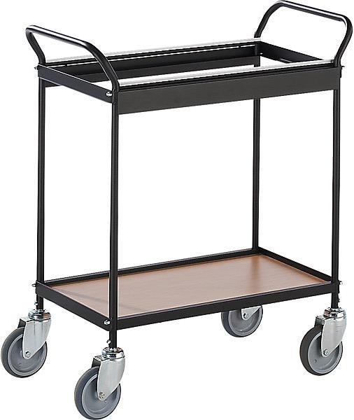 Image du produit Eurokraft Chariot de distribution du courrier/chariot de dossiers suspendus (110 x 76,5 x 76 cm)
