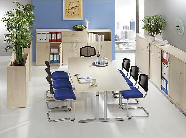 Immagine prodotto kaiserkraft THEA - Armadio a due ante (80 x 44,5 x 78,5 cm)