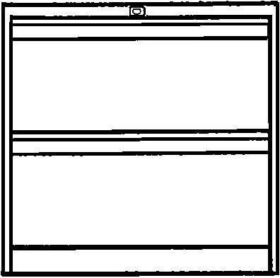Immagine prodotto Bisley Eco (80 x 62,5 x 71,5 cm)