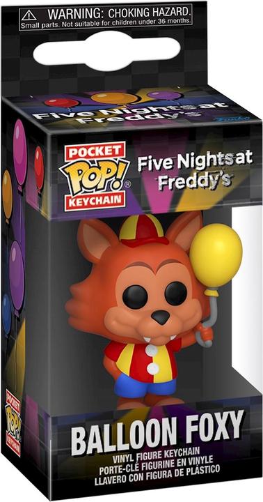 Funko POP Keychain FNAF Balloon Foxy