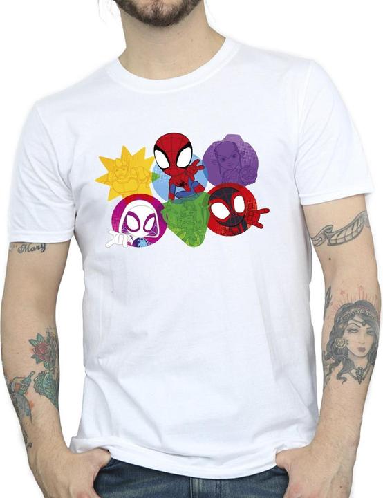 Produktbild Spidey And His Amazing Friends Faces TShirt (S)