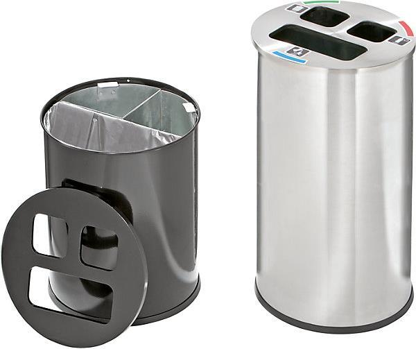 Image du produit kaiserkraft station de recyclage (40 l)