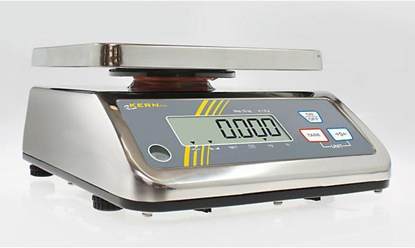 Image du produit Kern Balance en acier inoxydable avec protection contre les projections d'eau