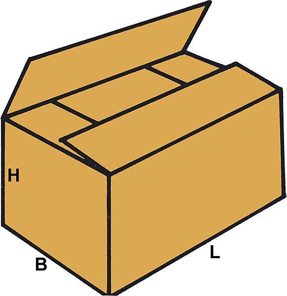 Image du produit eurokraft basic Carton pliable (50 x)