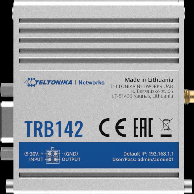 Produktbild Teltonika LTE-Industriemodem TRB142 RS232