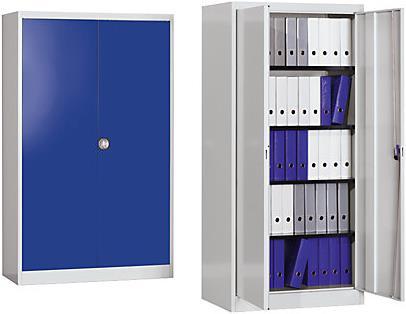 Produktbild Mauser Stahlschrank mit Flügeltüren (120 x 60 x 195 cm)
