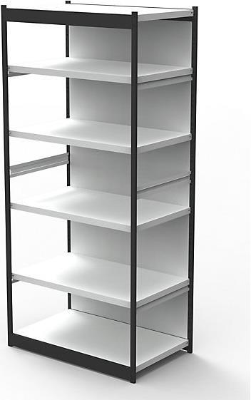 Image du produit kaiserkraft Système d'étagères de bureau, avec paroi arrière