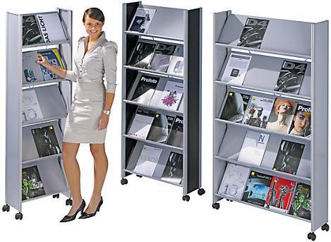 Image du produit kaiserkraft Porte-brochures design (A4)