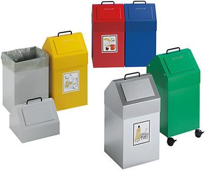 Produktbild kaiserkraft Wertstoffbehälter (45 l)