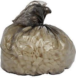 Actual product image Deiss PE waste bags (2500 x, 30 l)