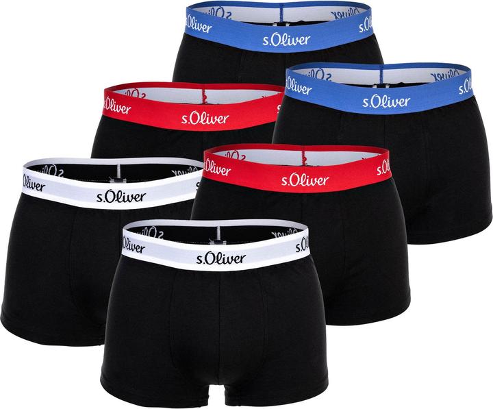 Image du produit S.Oliver Boxer Casual Stretch (XXL, paquet de 6)