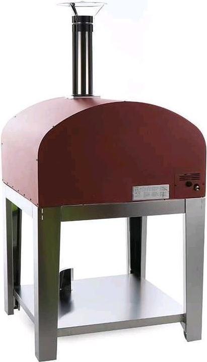 Image du produit Seven Italy Ade OutdoorFour à gaz avec chariotRouge (Four à pizza à gaz)