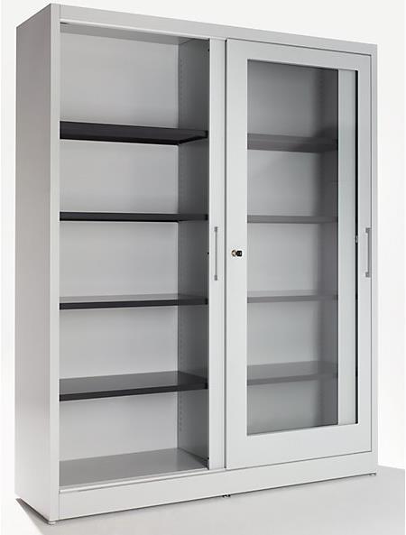 Image du produit Mauser Armoire à portes coulissantes (160 x 50 x 196,5 cm)