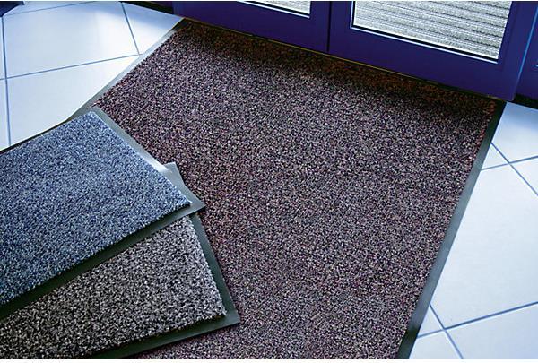 Produktbild eurokraft pro Schmutzfangmatte, schwer brennbar (60 cm, 1 cm)