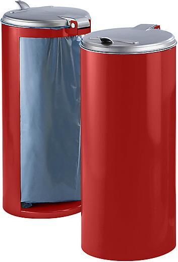 Produktbild VAR Stahlblech-Abfallsammler für 120-l-Sack (120 l)