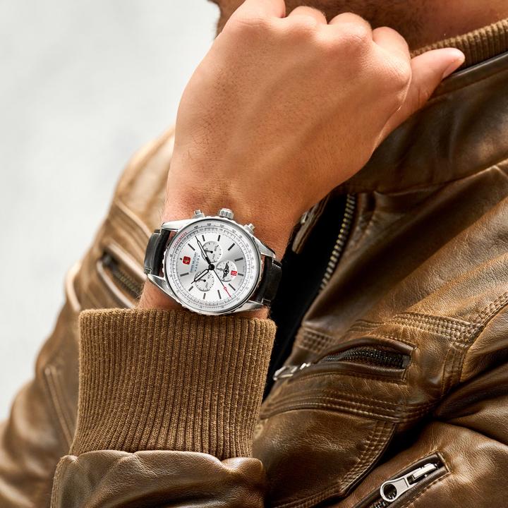 Actual product image Swiss Military Hanowa Afterburn Chrono (Chronograph, 44 mm)