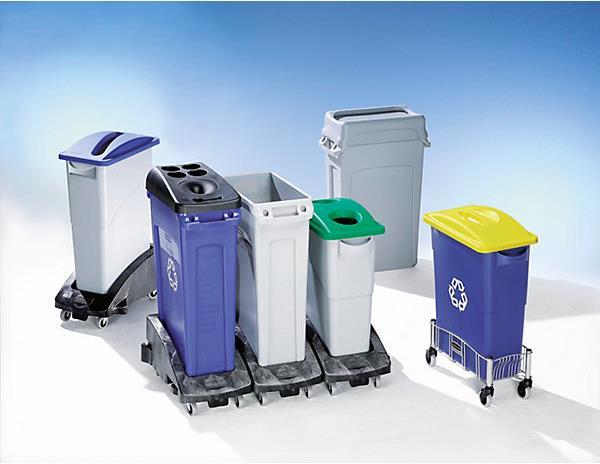 Produktbild Rubbermaid Wertstoffsammler aus Kunststoff (87 l)