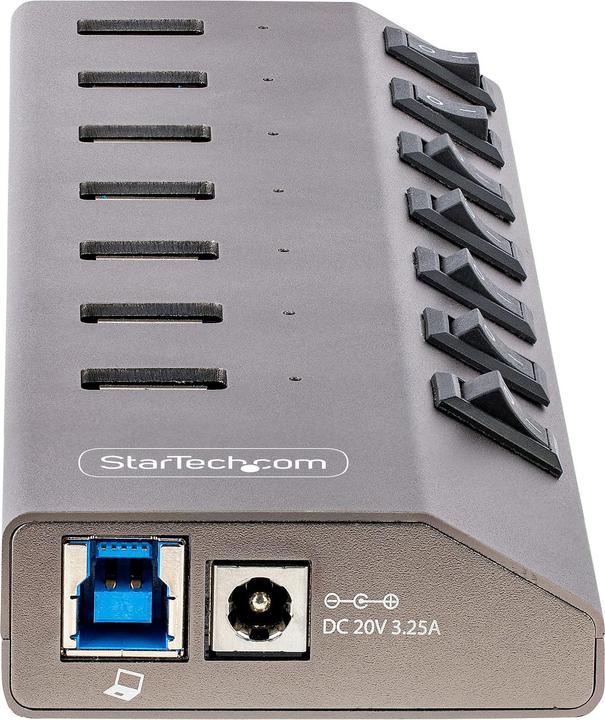 Immagine prodotto StarTech com 5G7AIBS-USB-HUB-EU, USB 3.2 Gen 1 (3.1 Gen 1) Type-B, USB 3.2 Gen 1 (3.1 Gen 1) Type-A (USB-C, 7 Porti)