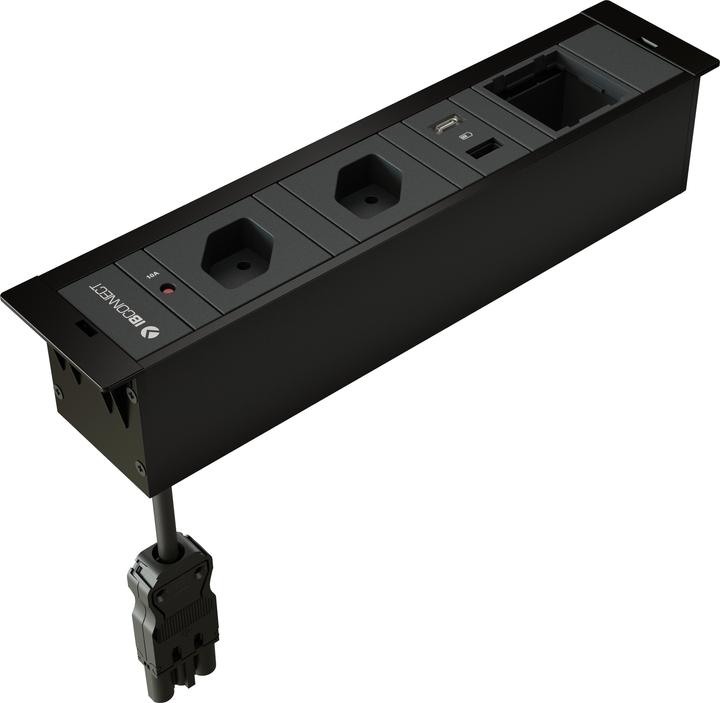 Produktbild IB Connect Cubobox (2 x, Typ 13, USB)