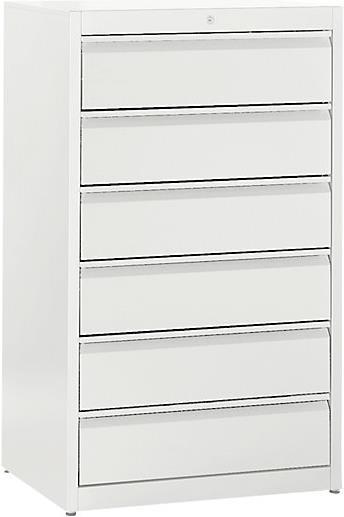 Image du produit Mauser Armoire à fiches, poignées (80 x 60 x 135 cm)