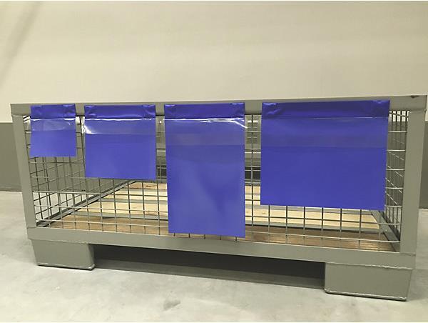 Produktbild kaiserkraft Neodym-Magnettaschen, VE 50 Stk (A4)