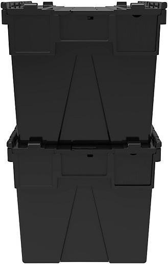Actual product image kaiserkraft Reusable stacking containers, 5 pcs.