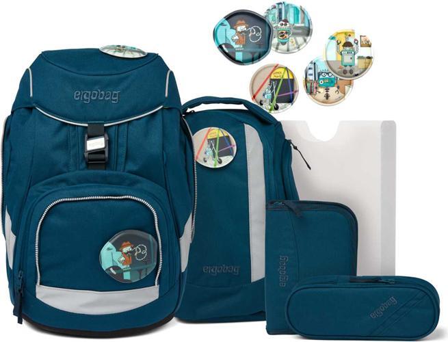 Immagine prodotto Ergobag 6 pezzi Eco Hero RobotBear (20 l)