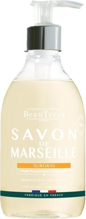 BeauTerra Flüssigseife Marseille surgras Mandel liq (Flüssigseife, 300 ml)