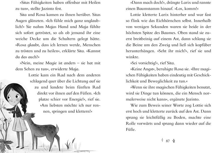 Produktbild Sternenfreunde - Maja und der Zauberfuchs (Deutsch, Linda Chapman, 2018)