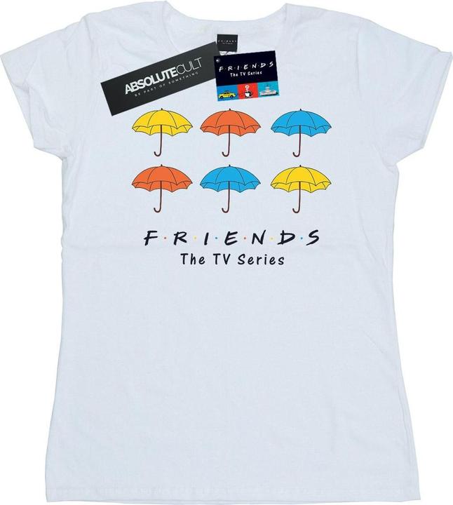 Produktbild Friends Coloured Umbrellas TShirt (L)