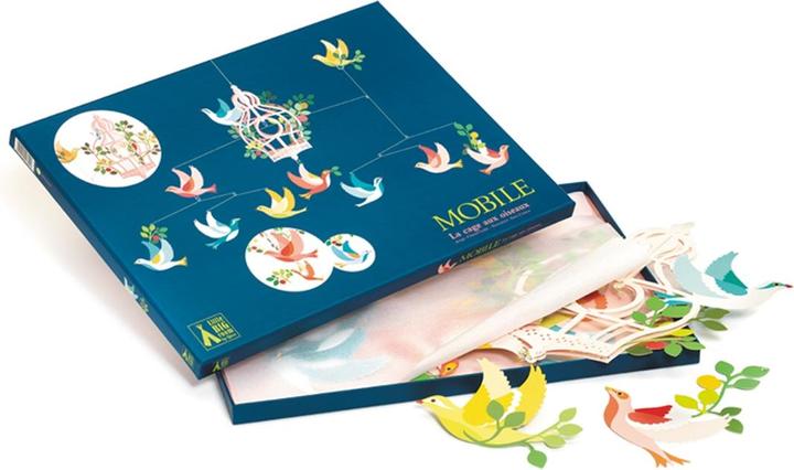 Image du produit Djeco Cage à oiseaux