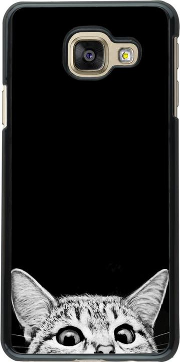 Immagine prodotto PhoneLook Gatto Coque che guarda in alto nero (Samsung Galaxy A3 (2016))