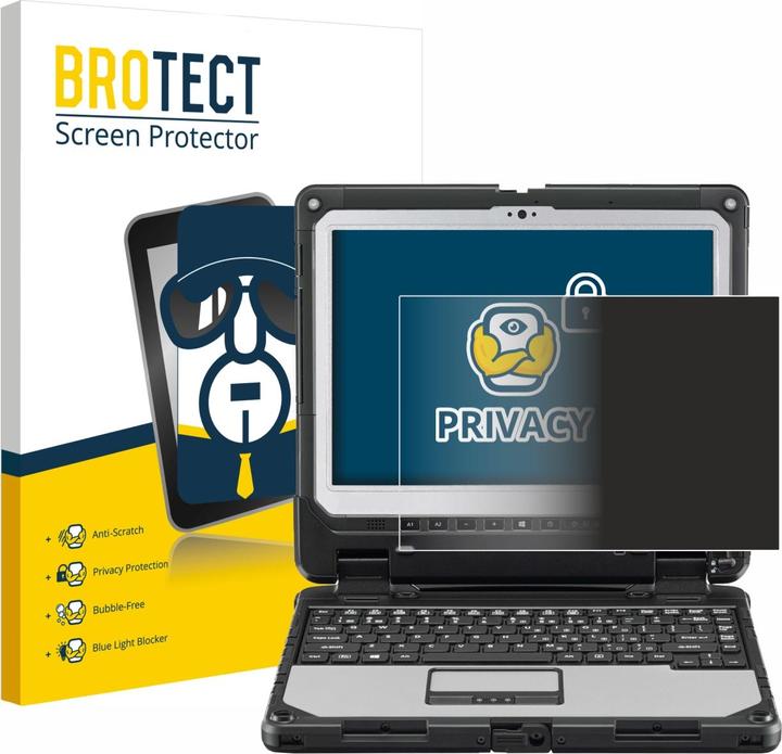 Immagine prodotto BROTECT Pellicola Privacy (1 Pezzo/i, Toughbook CF-33)