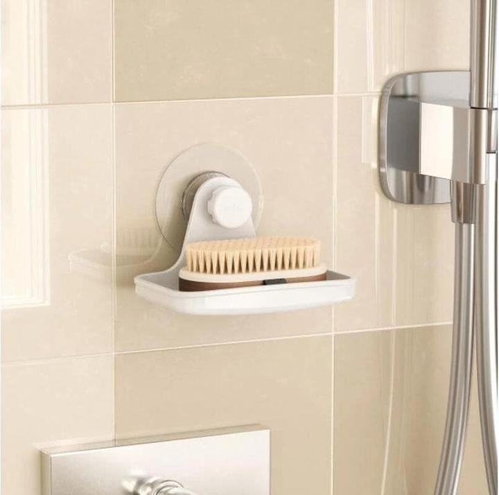 Productafbeelding Umbra FLEX Zelfklevend Zeepbakje, wit