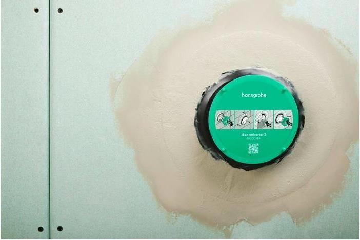 Produktbild Magni hansgrohe Grundkörper iBox universal 2 Rp 1/2, DN 15