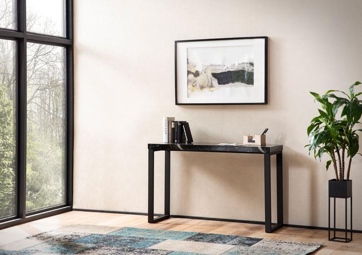 Produktbild Wohnling Marmor-Optik (120 x 40 x 76 cm)