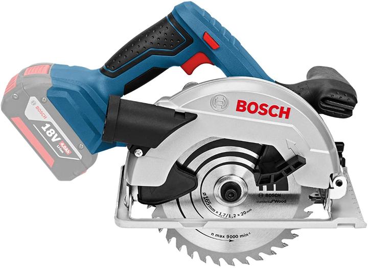 Image du produit Bosch Professional Scie circulaire portative sans fil GKS 18 V-LI, sans batterie ni chargeur