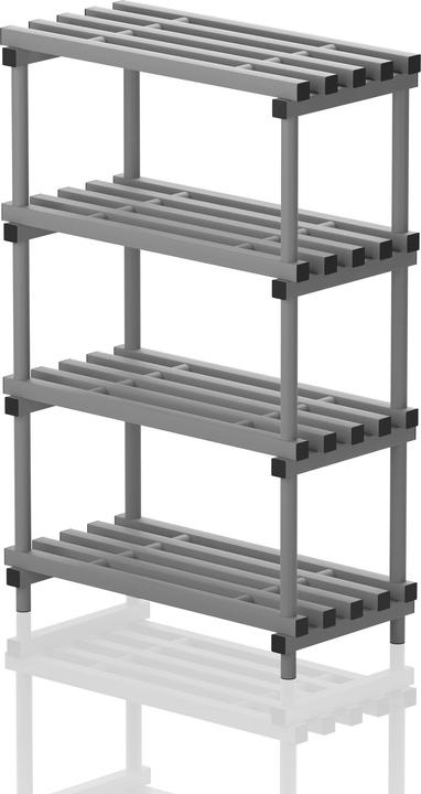 Produktbild Sport-Thieme Frei stehendes Kunststoff-Regal Schwimmbad