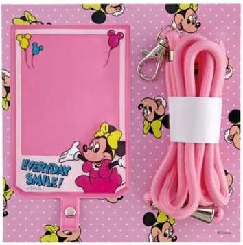 Actual product image Disney Store Club - Tinker Bell bag with drawstring in glittering mirror and satin