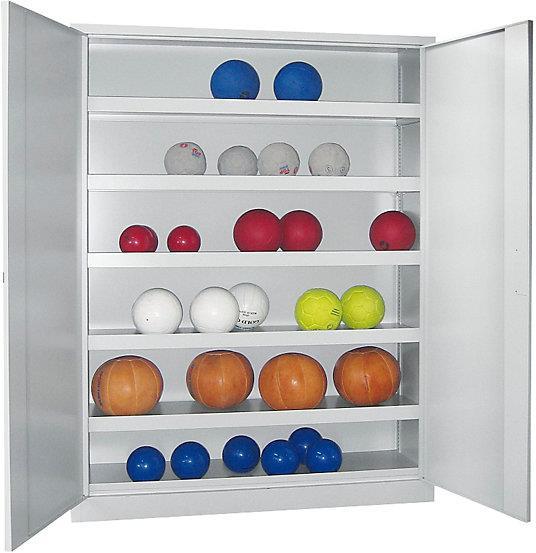 Immagine prodotto kaiserkraft Armadio con porta a battente a sfera, altezza 1950 mm (150 cm, 195 cm)