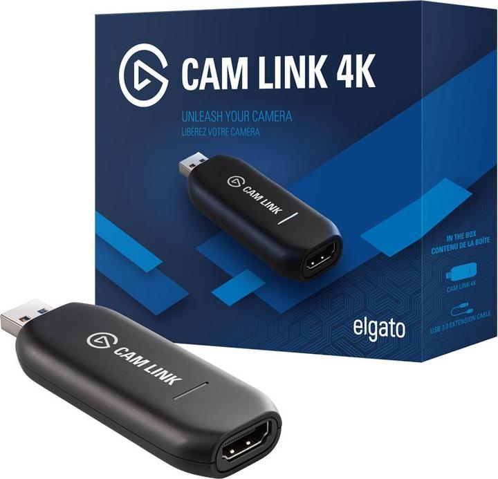 Actual product image Elgato Cam Link 4K (Mac, PC)