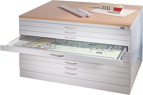 Actual product image C+P Drawing cabinet (35.5 x 27 x 13.5 cm)