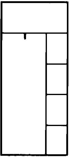 Actual product image Mauser Steel cabinet with hinged doors (95 x 42 x 195 cm)