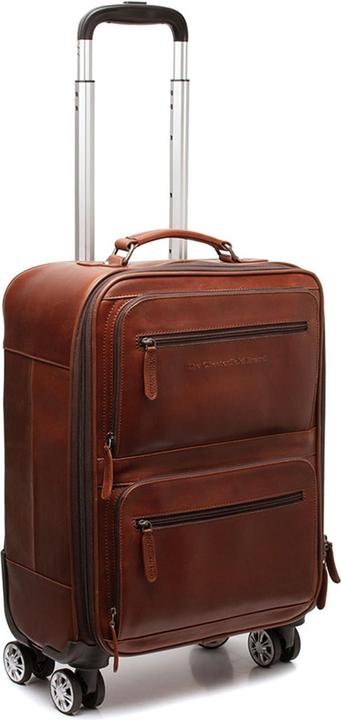 The Chesterfield Brand San Marino 4 Rollen Kabinentrolley 47 cm (28 l, Handgepäck (bis 50l))