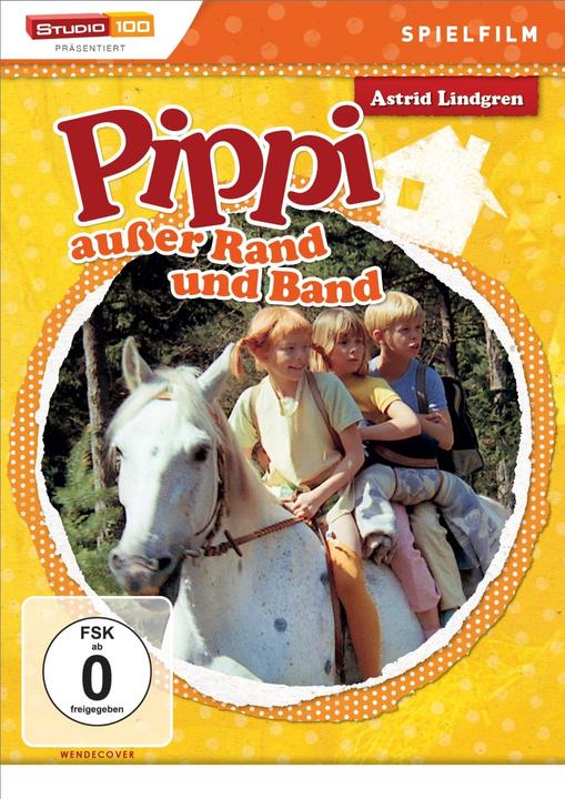 Immagine prodotto Pippi fuori controllo (DVD, 1970, Tedesco)