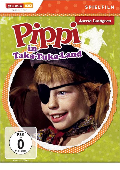 Immagine prodotto Pippi nella terra di Taka-Tuka (DVD, 1970, Tedesco)