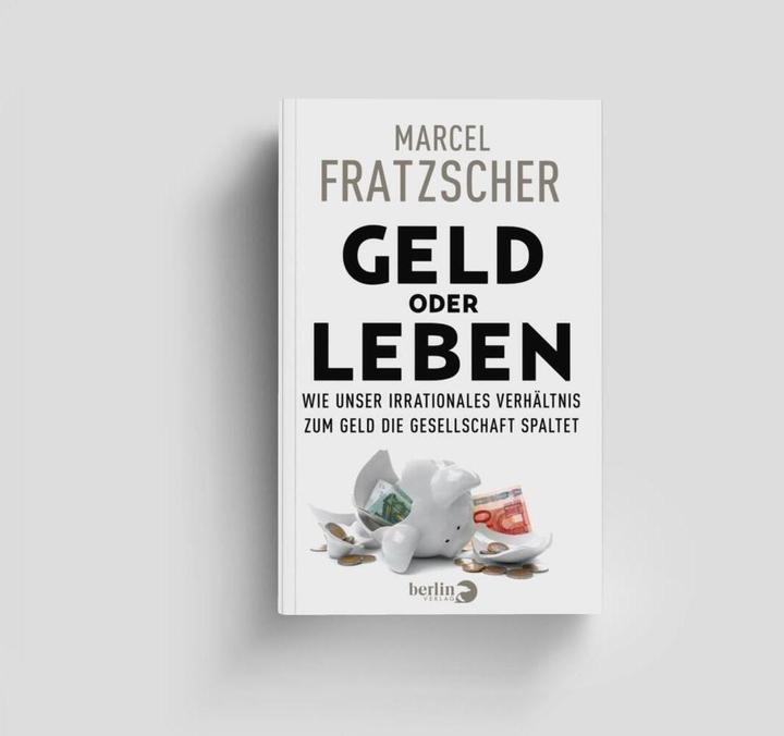 Produktbild Geld oder Leben (Deutsch, Marcel Fratzscher, 2022)