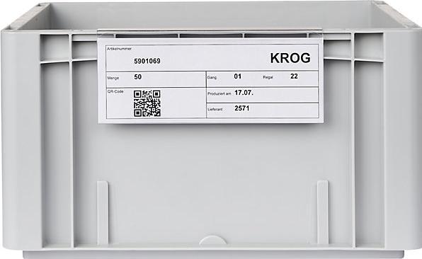 Produktbild kaiserkraft Hartkunststofftaschen