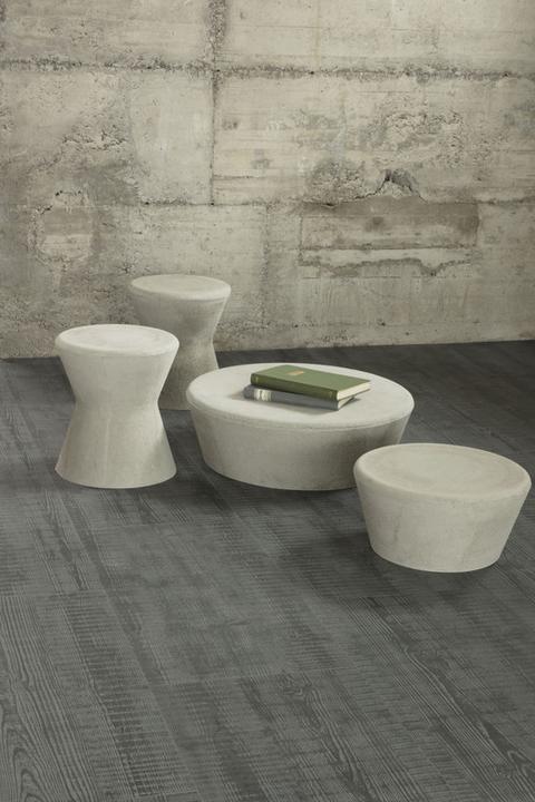 Produktbild Eternit Porto Stool grau